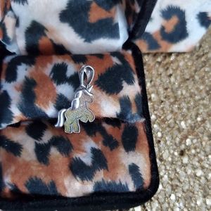 Sterling Silver Unicorn Pendant